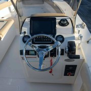 2027 Scout 195 Sport Dorado - Crystal Blue 